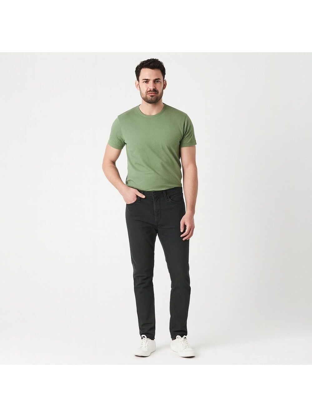 Flint And Tinder Grey Skinny Pants 32x34 Stretch Slim Fit Casual Minimalist Core
